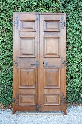 Arriving in Future Shipment - 18th Century French Louis XIV Communication Doors Circa 1790