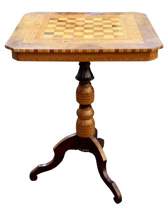 19th Century Italian Game Table