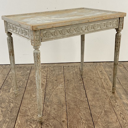 Arriving in Future Shipment - 19th Century French Louis XVI Style Writing Desk Circa 1890
