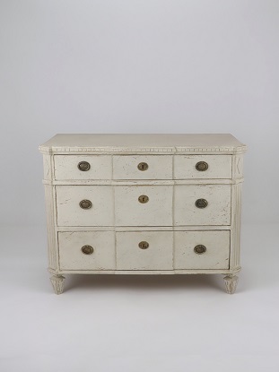 Arriving in Future Shipment - 29th Century Swedish Chest of Drawers Circa 1880