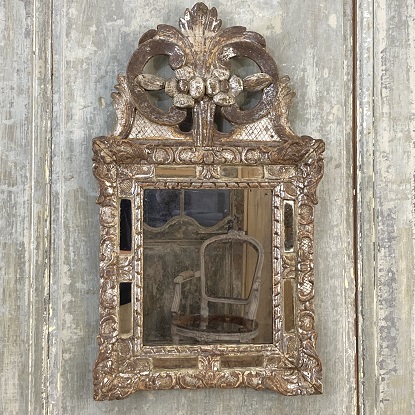 18th Century French Louis XIV Mirror