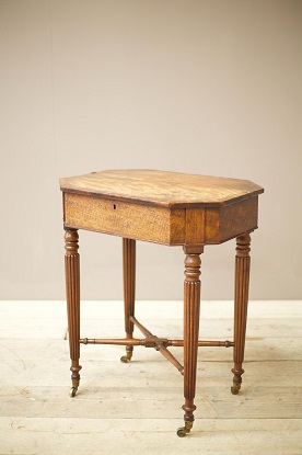 ON HOLD - Arriving in Future Shipment - 19th Century English Work Table