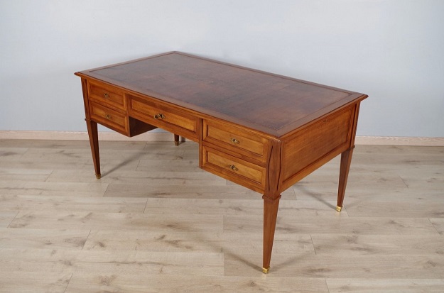 Arriving in Future Shipment - 20th Century French Directoire Style Desk