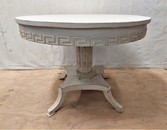 SOLD - Arriving in Future Shipment - 19th Century Swedish Round Table Circa 1820
