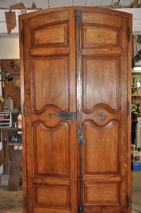 Arriving in Future Shipment - Pair of 18th Century French Communication Doors