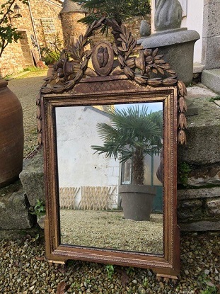Arriving in Future Shipment - 18th Century French Mirror