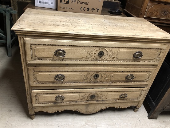 Arriving in Future Shipment - 19th Century French Louis XVI Commode Circa 1790