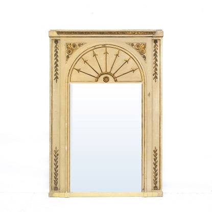 Arriving in Future Shipment - 20th Century French Trumeau Mirror