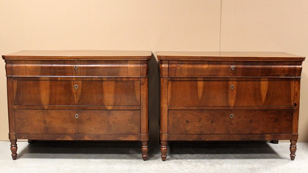ON HOLD:  Arriving in Future Shipment - Pair of 19th Century Italian Commodes
