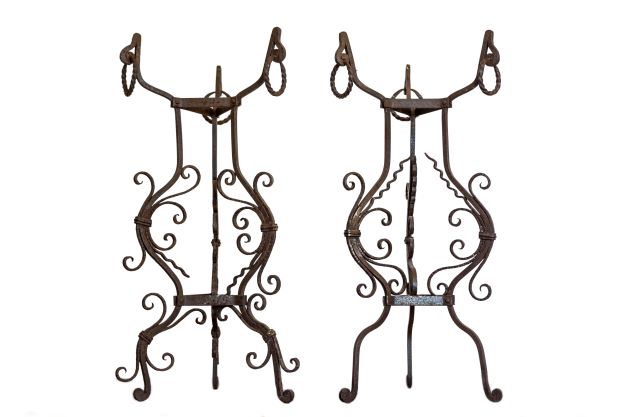 Pair of 20th Century Italian Plant Stands