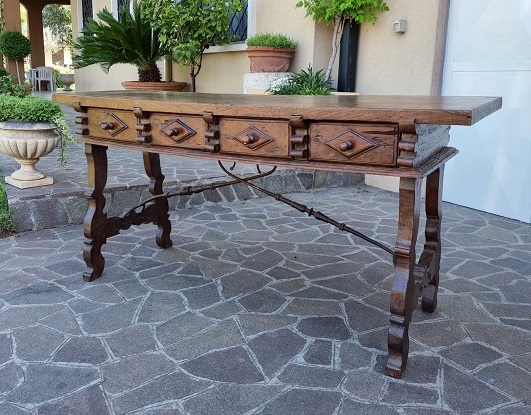 Arriving in Future Shipment - 17th Century Italian Refectory Table