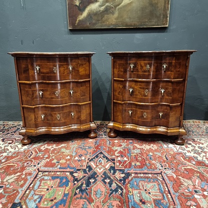 Arriving in Future Shipment - Pair of 19th Century Italian Commodes