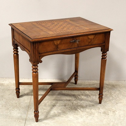 Arriving in Future Shipment - 19th Century Italian Game Table