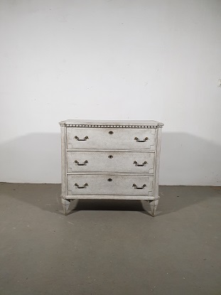 Arriving in Future Shipment - 19th Century Swedish Chest of Drawers Circa 1870