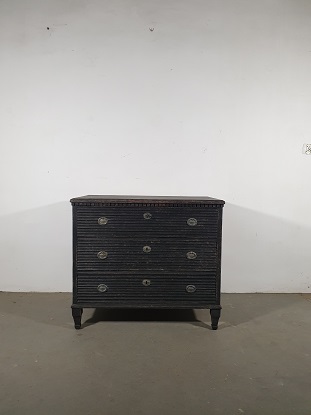 Arriving in Future Shipment - 19th Century Swedish Chest of Drawers Circa 1890