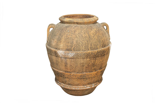 19th Century Terracotta Vase DLW