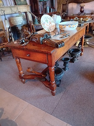 Arriving in Future Shipment - 20th Century French Farm Table