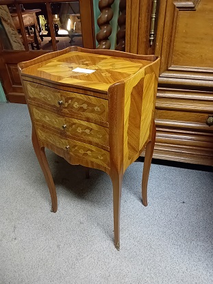 20th Century French Chevet Table