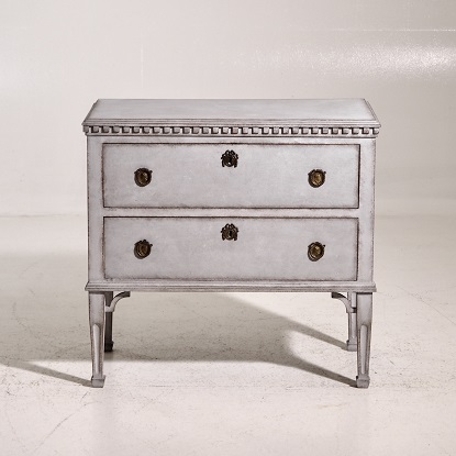 Arriving in Future Shipment - Swedish 19th Century Gustavian Style Chest