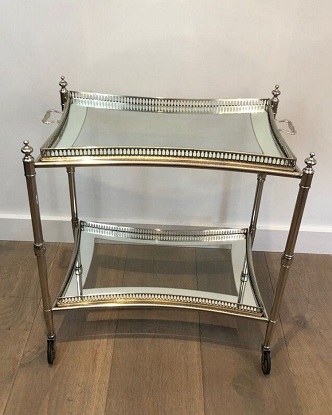 SOLD:  20th Century French Drinks Trolley