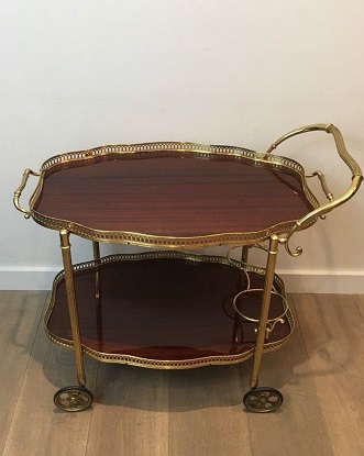 20th Century French Drinks Trolley