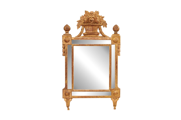 French 18th Century Louis XVI Mirror Circa 1790