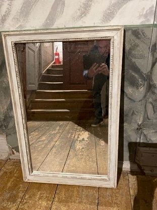 Arriving in Future Shipment - 19th Century Swedish Gustavian Style Mirror
