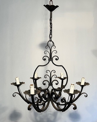 20th Century French Chandelier