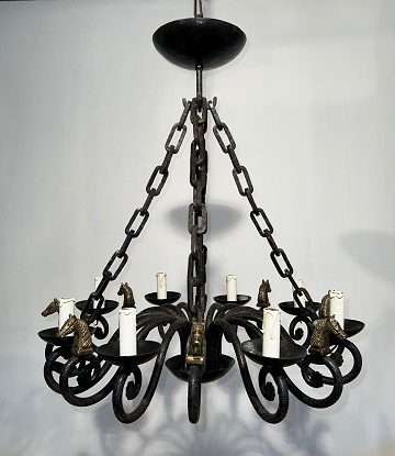 Arriving in Future Shipment - 20th Century French Chandelier