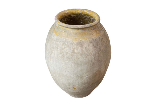 French 19th Century Biot Jar