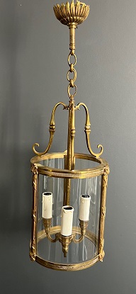 Arriving in Future Shipment - 20th Century French Lantern
