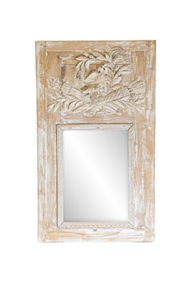 18th Century French Trumeau Mirror Circa 1790