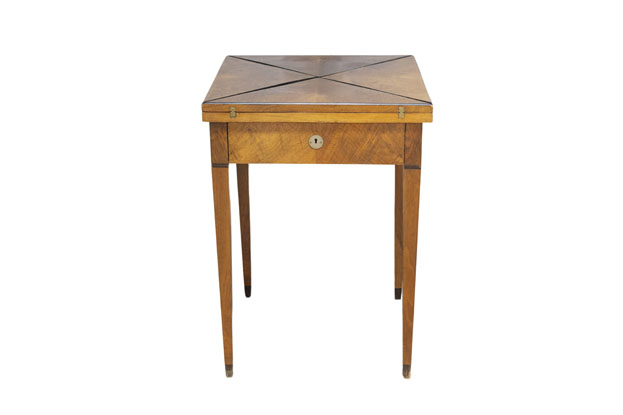 19th Century French Game Table DLW