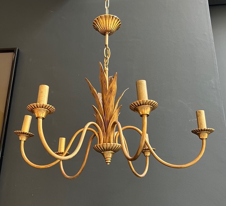 20th Century French Chandelier - Inspired By Coco Chanel