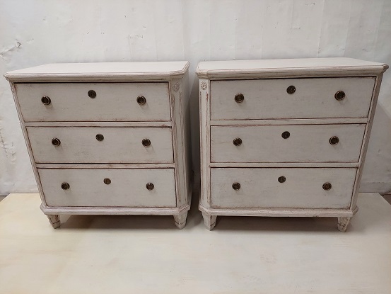 Arriving in Future Shipment - Swedish 19th Century Pair of Chests