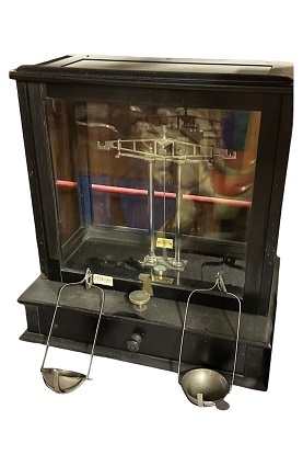 Arriving in Future Shipment - 20th Century French Glass Case Scale