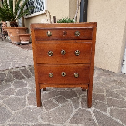 Arriving in Future Shipment - Early 19th Century Vicentine Petit Commode