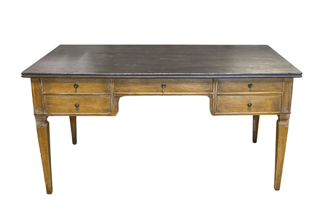 20th Century Italian Louis XVI Style Desk - DLW