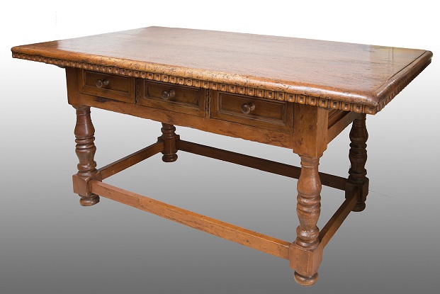 Arriving in Future Shipment - 18th Century Tuscan Refectory Table Circa 1790