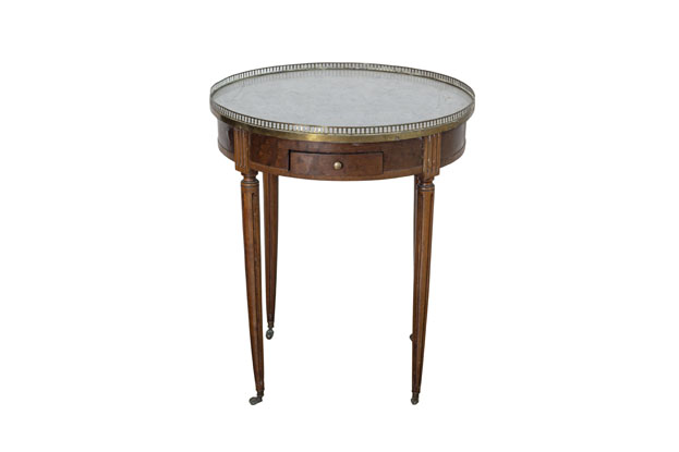 19th Century French Bouillotte Table