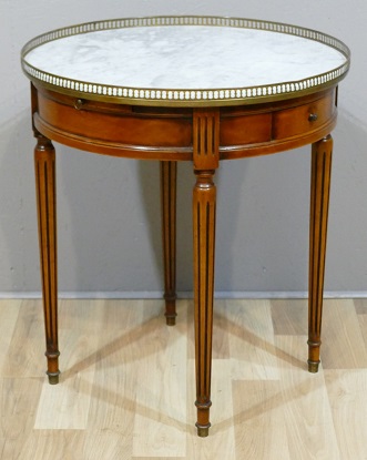 Arriving in Future Shipment - 20th Century French Bouillotte Table