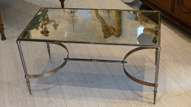 ON HOLD - Arriving in Future Shipment - 20th Century French Coffee Table