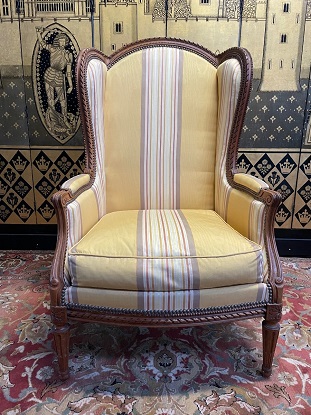 Arriving in Future Shipment - 20th Century French Louis XVI Style Bergere