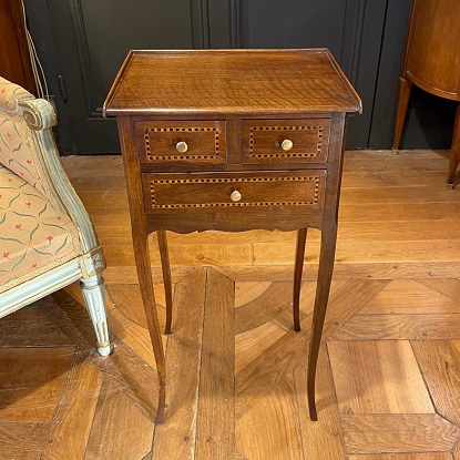 Arriving in Future Shipment - 20th Century French Side Table