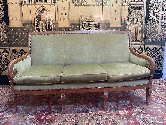 Arriving in Future Shipment - 20th Century French Louis XVI Style Sofa