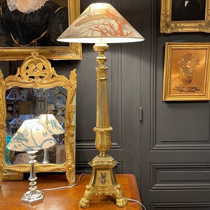 Arriving in Future Shipment - 19th Century French Lamp