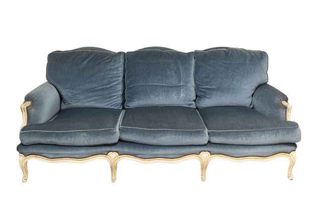 20th Century French Louis XVI Style Sofa DLW
