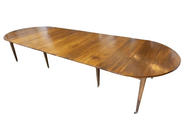 20th Century French Extension Dining Table 