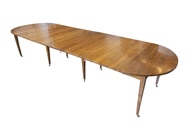 20th Century French Extension Dining Table 