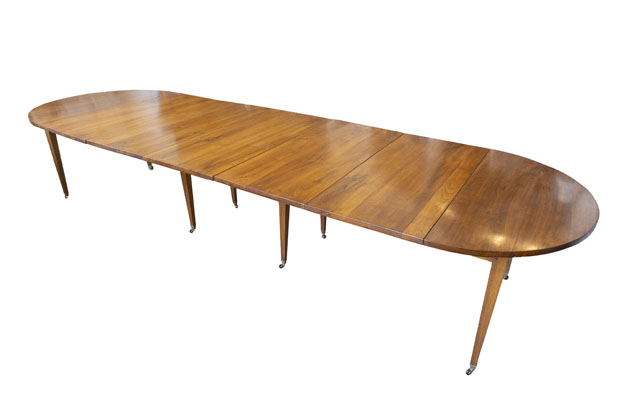 20th Century French Extension Dining Table 